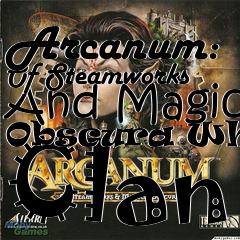 Box art for Arcanum: Of Steamworks And Magic Obscura