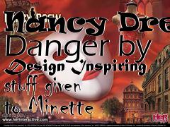 Box art for Nancy Drew: Danger by Design