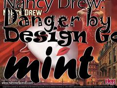 Box art for Nancy Drew: Danger by Design