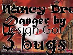 Box art for Nancy Drew: Danger by Design