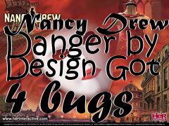 Box art for Nancy Drew: Danger by Design