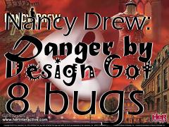 Box art for Nancy Drew: Danger by Design