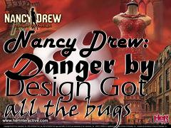 Box art for Nancy Drew: Danger by Design