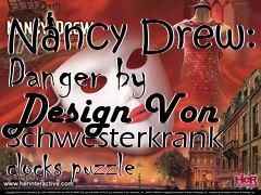 Box art for Nancy Drew: Danger by Design