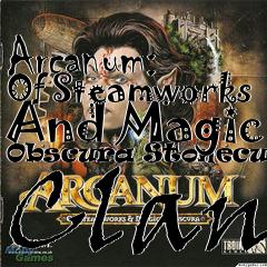 Box art for Arcanum: Of Steamworks And Magic Obscura