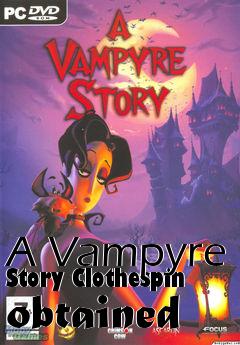 Box art for A Vampyre Story