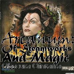 Box art for Arcanum: Of Steamworks And Magic Obscura