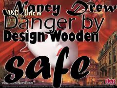 Box art for Nancy Drew: Danger by Design