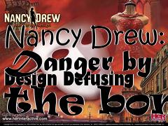 Box art for Nancy Drew: Danger by Design