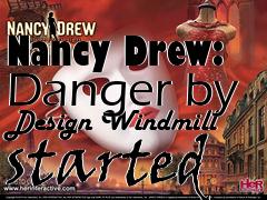 Box art for Nancy Drew: Danger by Design