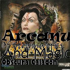 Box art for Arcanum: Of Steamworks And Magic Obscura