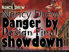 Box art for Nancy Drew: Danger by Design