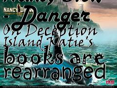 Box art for Nancy Drew - Danger On Deception Island