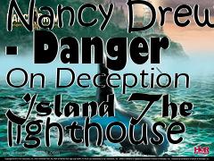 Box art for Nancy Drew - Danger On Deception Island