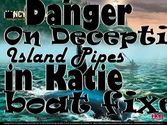 Box art for Nancy Drew - Danger On Deception Island