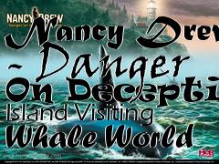 Box art for Nancy Drew - Danger On Deception Island