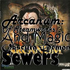 Box art for Arcanum: Of Steamworks And Magic Obscura