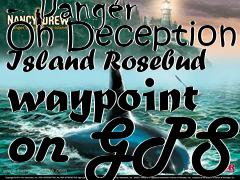Box art for Nancy Drew - Danger On Deception Island