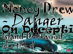 Box art for Nancy Drew - Danger On Deception Island