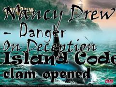 Box art for Nancy Drew - Danger On Deception Island