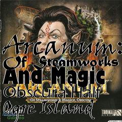 Box art for Arcanum: Of Steamworks And Magic Obscura