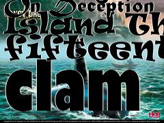 Box art for Nancy Drew - Danger On Deception Island