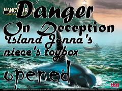 Box art for Nancy Drew - Danger On Deception Island
