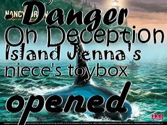 Box art for Nancy Drew - Danger On Deception Island