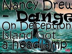 Box art for Nancy Drew - Danger On Deception Island