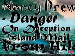 Box art for Nancy Drew - Danger On Deception Island