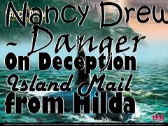 Box art for Nancy Drew - Danger On Deception Island