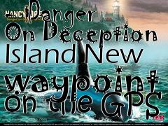 Box art for Nancy Drew - Danger On Deception Island