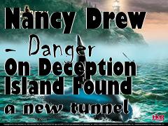 Box art for Nancy Drew - Danger On Deception Island