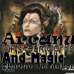 Box art for Arcanum: Of Steamworks And Magic Obscura