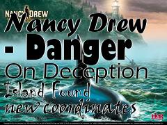 Box art for Nancy Drew - Danger On Deception Island