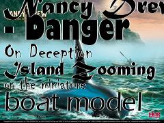 Box art for Nancy Drew - Danger On Deception Island