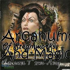 Box art for Arcanum: Of Steamworks And Magic Obscura