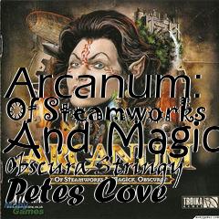 Box art for Arcanum: Of Steamworks And Magic Obscura