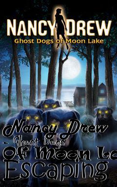 Box art for Nancy Drew - Ghost Dogs Of Moon Lake