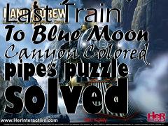 Box art for Nancy Drew: Last Train To Blue Moon Canyon