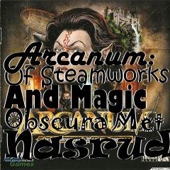 Box art for Arcanum: Of Steamworks And Magic Obscura