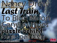 Box art for Nancy Drew: Last Train To Blue Moon Canyon