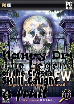 Box art for Nancy Drew: The Legend of the Crystal Skull