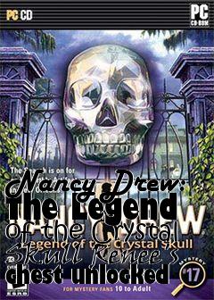 Box art for Nancy Drew: The Legend of the Crystal Skull