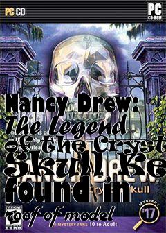 Box art for Nancy Drew: The Legend of the Crystal Skull