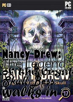 Box art for Nancy Drew: The Legend of the Crystal Skull