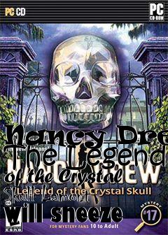 Box art for Nancy Drew: The Legend of the Crystal Skull