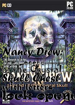 Box art for Nancy Drew: The Legend of the Crystal Skull