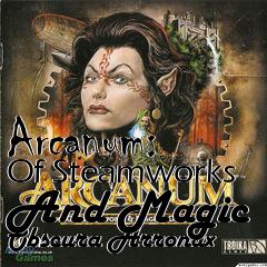 Box art for Arcanum: Of Steamworks And Magic Obscura