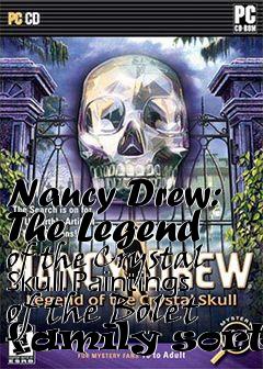 Box art for Nancy Drew: The Legend of the Crystal Skull